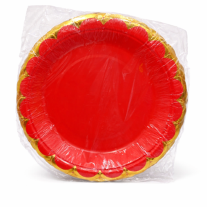 PLAIN PLATES (10PCS)