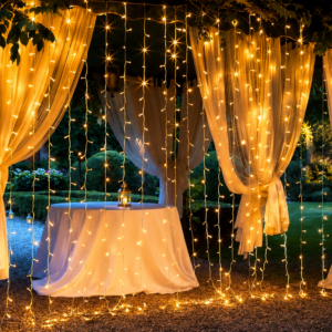 CURTAIN LIGHTS 3M×3M