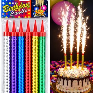 SPARKLING CANDLE (6PC) SMALL