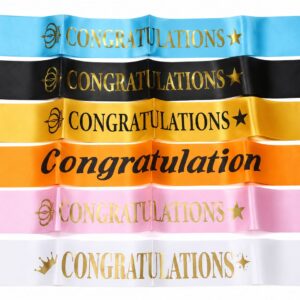 COGRATULATION SASH